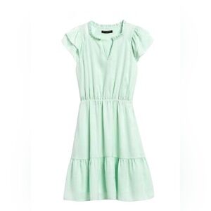 Banana Republic Mint Green Women's Dress XL